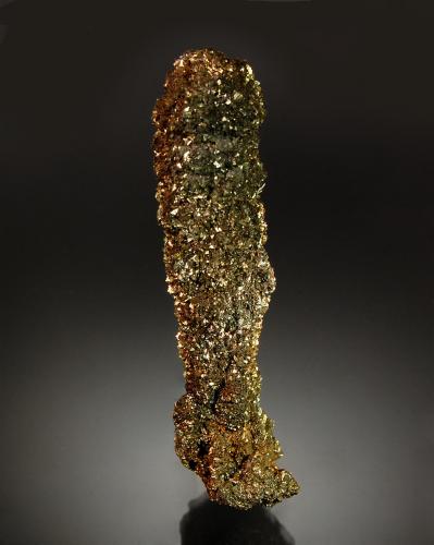 Marcasite<br />Mina Conco, North Aurora, Condado Kane, Illinois, USA<br />2.1 x 2.3 x 8.1 cm<br /> (Author: Michael Shaw)