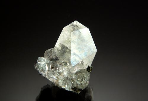 Calcite<br />Linwood Mine, Buffalo, Scott County, Iowa, USA<br />2.7 x 3.0 cm<br /> (Author: Michael Shaw)