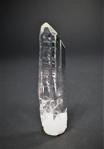 Quartz<br />East Coleman Mine, Jessieville, Garland County, Arkansas, USA<br />62 mm x 15 mm x 10 mm<br /> (Author: Don Lum)