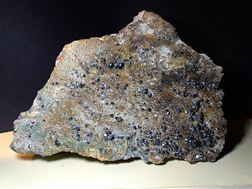 Sphalerite<br />Mina Bottino, Sant'Anna (Sant'Anna di Stazzema), Alpes Apuanos, Municipio Stazzema, Provincia Lucca, Toscana, Italia<br />22 x 16 cm<br /> (Author: Sante Celiberti)