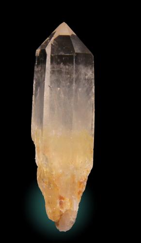 Quartz<br />San Cristobal, Municipio Suaita, Santander Department, Colombia<br />27mm x 80mm x 24mm<br /> (Author: Firmo Espinar)