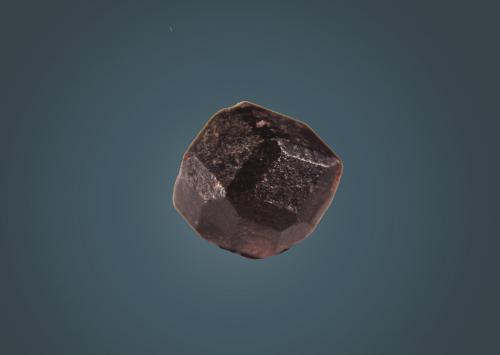 Almandine<br />Altay Range, Xinjiang Uyghur Autonomous Region, China<br />23mm x 20mm x 20mm<br /> (Author: Firmo Espinar)