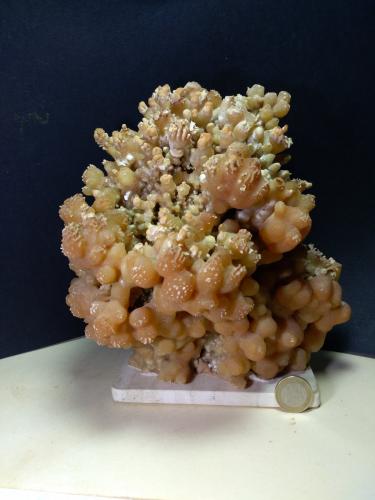 Calcite<br />Montemerano, Manciano, Grosseto Province, Tuscany, Italy<br />22 x 20 cm<br /> (Author: Sante Celiberti)