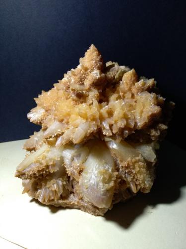 Calcite<br />Campiglia Marittima, Campigliese, Livorno Province, Toscana, Italy<br />18 x 15 cm<br /> (Author: Sante Celiberti)