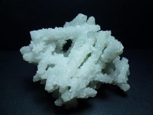 Prehnita<br />Cantera Malad, Malad, Mumbai (Bombay), Distrito Mumbai, Maharashtra, India<br />8 x 7 cm.<br /> (Autor: javier ruiz martin)