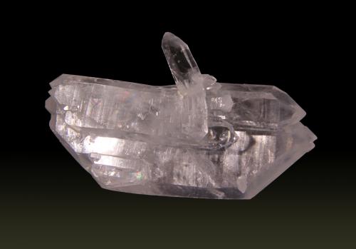 Quartz<br />Municipio La Belleza, Vélez Province, Santander Department, Colombia<br />65mm x 40mm x 15mm<br /> (Author: Firmo Espinar)