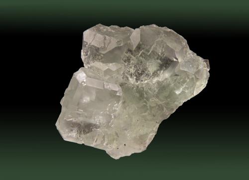 Fluorite<br />Xianghualing Sn-polymetallic ore field, Linwu, Chenzhou Prefecture, Hunan Province, China<br />55mm x 48mm x 25mm<br /> (Author: Firmo Espinar)