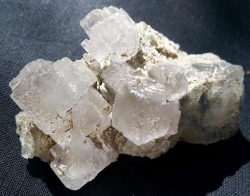 Fluorite<br />Lead mines, Obernberg am Brenner, Innsbruck-Land District, Tyrol/Tirol, Austria<br />4,5 x 3 cm<br /> (Author: Volkmar Stingl)