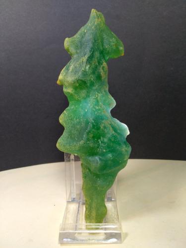Chalcantite (Fe-bearing)<br />Fenice Capanne Mine, Massa Marittima, Grosseto Province, Tuscany, Italy<br />15 x 5,5 cm<br /> (Author: Sante Celiberti)