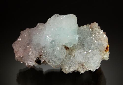 Hemimorphite<br />M'Fouati Mine, M'Fouati, M'Fouati District, Bouenza Department, Republic of the Congo<br />3.5 cm x 5.2 cm<br /> (Author: Michael Shaw)