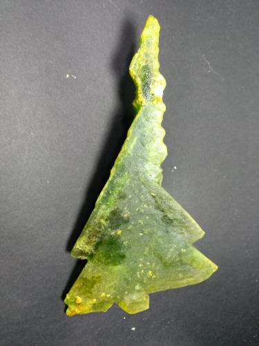 Chalcantite (Fe-bearing)<br />Fenice Capanne Mine, Massa Marittima, Grosseto Province, Tuscany, Italy<br />21 x 12,5 cm<br /> (Author: Sante Celiberti)