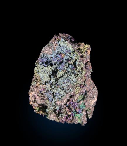 Cerussite, Goethite<br />San Valentín open pit, Sancti Espíritu, Sierra Minera de Cartagena-La Unión, La Unión, Comarca Campo de Cartagena, Region of Murcia (Murcia), Spain<br />35mm x 52mm x 33mm<br /> (Author: Firmo Espinar)