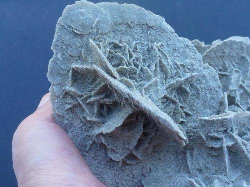 Yeso<br />Gypsum outcrop, Baza, Comarca Baza, Granada, Andalusia, Spain<br />11 x 8 cm.<br /> (Autor: javier ruiz martin)