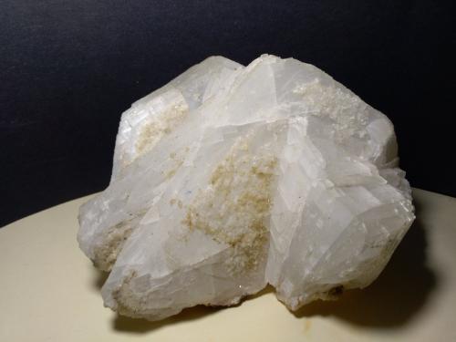 Anhidrita<br />Campiano Mine, Montieri, Grosseto Province, Tuscany, Italy<br />145 x 102 mm<br /> (Autor: Sante Celiberti)