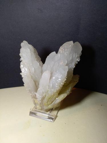 Quartz<br />Campiano Mine, Montieri, Grosseto Province, Tuscany, Italy<br />11,5 x 9 cm<br /> (Author: Sante Celiberti)