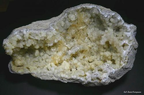 Yeso.<br />Ivorra, Comarca La Segarra, Lérida / Lleida, Cataluña / Catalunya, España<br />160x100 mm.<br /> (Autor: Jesus Franquesa Baucells)