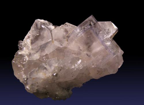Fluorite<br />Emilio Mine, Obdulia vein, Caravia mining area, La Rubiera, Loroñe, Colunga, Comarca de la Sidra, Principality of Asturias (Asturias), Spain<br />80mm x 58mm x 55mm<br /> (Author: Firmo Espinar)