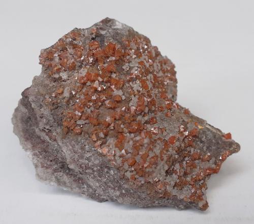 Wulfenite<br />Melissa Mine, Silver District, La Paz County, Arizona, USA<br />5 x 4 cm<br /> (Author: Volkmar Stingl)
