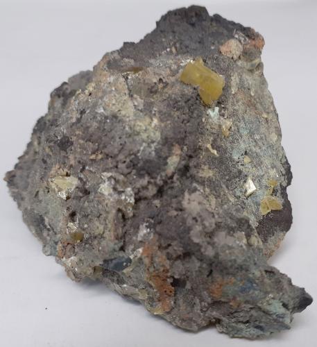 Wulfenite<br />Sandiq Mine, Sandiq, Chagai District, Balochistan (Baluchistan), Pakistan<br />6 x 5 cm<br /> (Author: Volkmar Stingl)