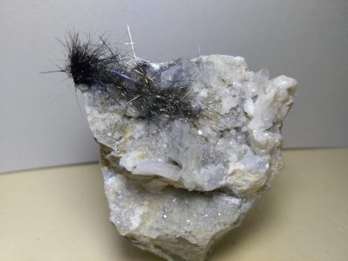 Robinsonite<br />Monte Arsiccio Mine, Sant'Anna (Sant'Anna di Stazzema), Apuan Alps, Stazzema Municipality, Lucca Province, Tuscany, Italy<br />43 x 41 mm<br /> (Author: Sante Celiberti)