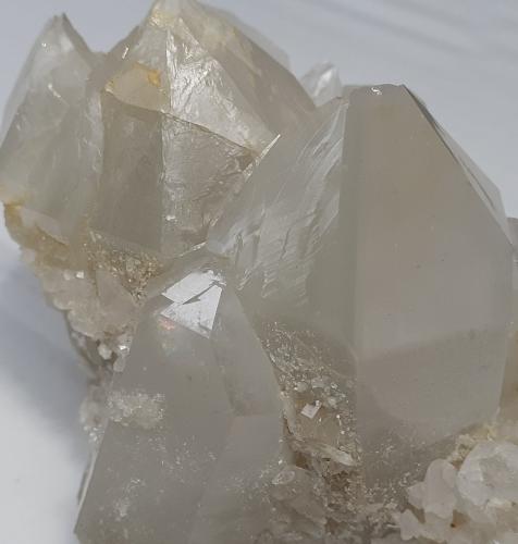 Quartz<br />Cañon Fendels, Ried im Oberinntal, Distrito Landeck, Tirol Norte, Tirol, Austria<br />8 x 5 cm<br /> (Author: Volkmar Stingl)