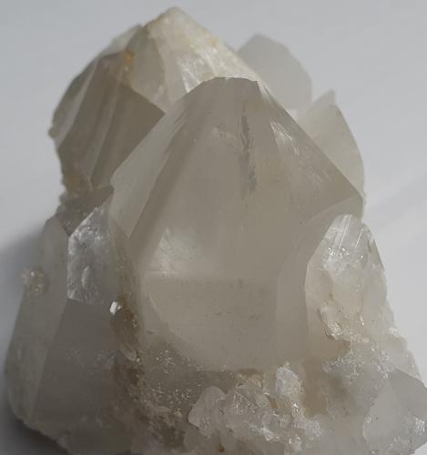 Quartz<br />Fendels Gorge, Ried im Oberinntal, Landeck District, North Tyrol, Tyrol/Tirol, Austria<br />8 x 5 cm<br /> (Author: Volkmar Stingl)