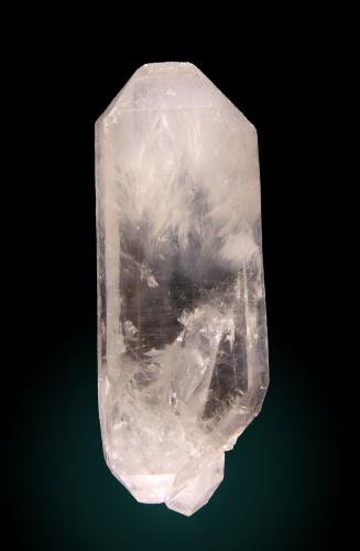 Quartz<br />San Cristobal, Municipio Suaita, Departamento Santander, Colombia<br />40mm x 105mm x 26mm<br /> (Author: Firmo Espinar)