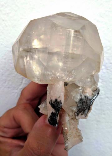 Calcita, Dolomita<br />La Florida mining area, Herrería-Valdáliga-Rionansa, Comarca Costa Occidental/Saja-Nansa, Cantabria, Spain<br />7,5 x 9,3 cm.<br /> (Autor: Carles)
