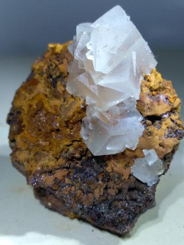Calcite<br />Campiglia Marittima, Campigliese, Livorno Province, Toscana, Italy<br />40 x 40 mm<br /> (Author: Sante Celiberti)
