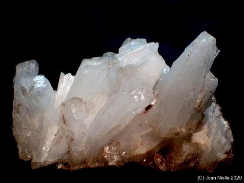 Hemimorfita<br />Mina Ojuela, Mapimí, Municipio Mapimí, Durango, México<br />65 x 40 mm<br /> (Autor: Joan Niella)