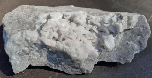 Dolomite<br />Walser Quarry, Silz, Imst District, North Tyrol, Tyrol/Tirol, Austria<br />8 x 6 cm<br /> (Author: Volkmar Stingl)