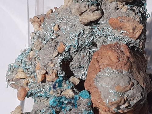 Malachite<br />Mockleiten Mine, Brixlegg, Kufstein District, Inn Valley, North Tyrol, Tyrol/Tirol, Austria<br />6 x 4 cm<br /> (Author: Volkmar Stingl)