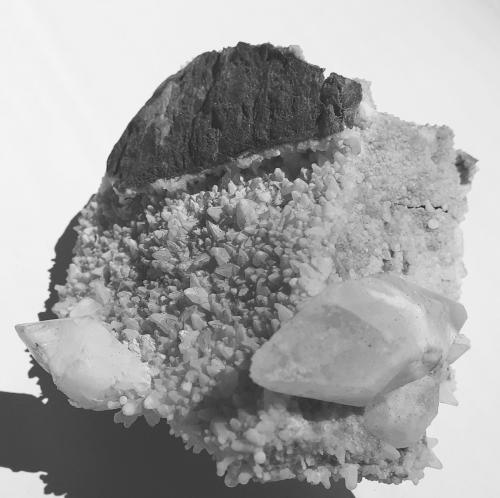 Calcite<br />Stilfserjoch, Autonomous Province South Tyrol, Trentino-Alto Adige (Trentino-Südtirol), Italy<br />6 x 6 cm<br /> (Author: Volkmar Stingl)