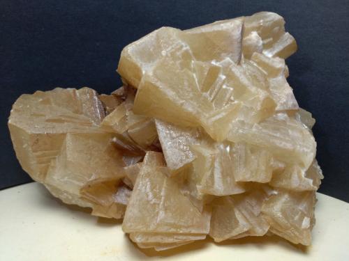 Calcite<br />Campiglia Marittima, Campigliese, Livorno Province, Toscana, Italy<br />18 x 12 cm<br /> (Author: Sante Celiberti)
