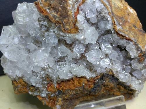 Calcite<br />Campiglia Marittima, Campigliese, Livorno Province, Toscana, Italy<br />90 x 62 mm<br /> (Author: Sante Celiberti)