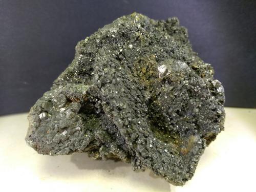 Pyrite after Pyrrhotite<br />Campiglia Marittima, Campigliese, Provincia Livorno, Toscana, Italia<br />76 x 63 mm<br /> (Author: Sante Celiberti)