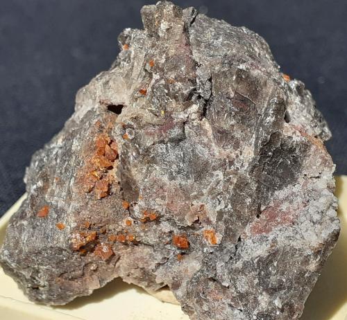Wulfenite<br />Melissa Mine, Silver District, La Paz County, Arizona, USA<br />3,5 x 2,5 cm<br /> (Author: Volkmar Stingl)