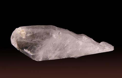 Quartz<br />Segovia, Northeastern, Antioquia Department, Colombia<br />106mm x 38mm x 24mm<br /> (Author: Firmo Espinar)