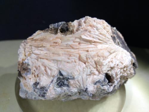Laumontita<br />Riparbella, Pisa Province, Tuscany, Italy<br />62 x 40 mm<br /> (Autor: Sante Celiberti)