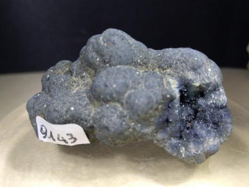 Vivianite<br />Mina Santa Barbara, Cavriglia, Valdarno (Val d'Arno), Provincia Arezzo, Toscana, Italia<br />41 x 27 mm<br /> (Author: Sante Celiberti)