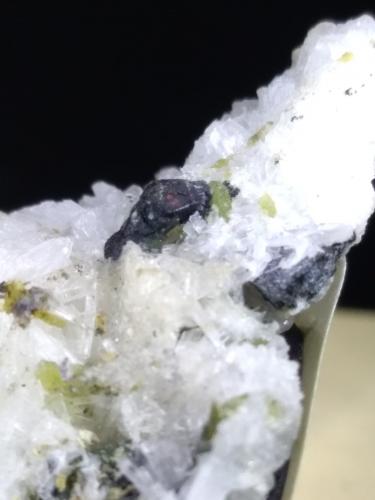 Bornite<br />Montecastelli Pisano, Castelnuovo Val di Cecina, Pisa Province, Tuscany, Italy<br />29 x 18 mm<br /> (Author: Sante Celiberti)
