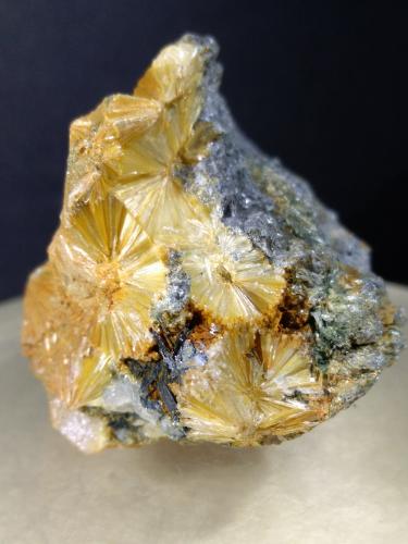 Pyrophyllite<br />Monte Folgorito, Municipio Pietrasanta, Provincia Lucca, Toscana, Italia<br />40 x 30 mm<br /> (Author: Sante Celiberti)