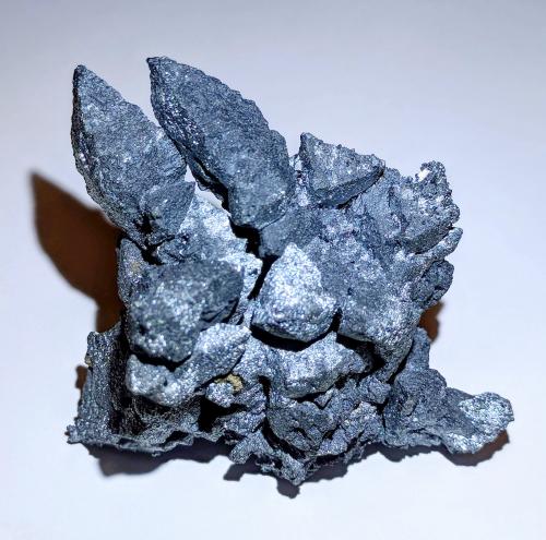 Acanthita (Acantita)<br />Imiter Mine, Jebel Saghro, Imiter District, Tinghir Province, Drâa-Tafilalet Region, Morocco<br />5,3 x 6,0 cm.<br /> (Autor: Carles)