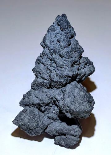 Acanthita (Acantita)<br />Imiter Mine, Jebel Saghro, Imiter District, Tinghir Province, Drâa-Tafilalet Region, Morocco<br />3,3 x 5,2 cm.<br /> (Autor: Carles)