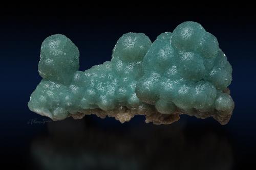 Hemimorphite<br />Wenshan, Wenshan Autonomous Prefecture, Yunnan Province, China<br />75 mm<br /> (Author: Gail)