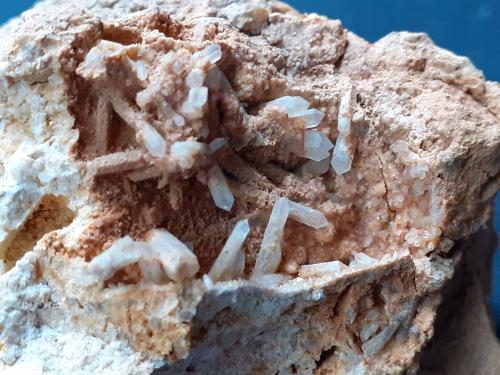 Quartz<br />Da Song Lin tunnel, Yongyuan, Pinzhou, Nanhai, Foshan Prefecture, Guangdong Province, China<br />6 x 4 cm<br /> (Author: Volkmar Stingl)
