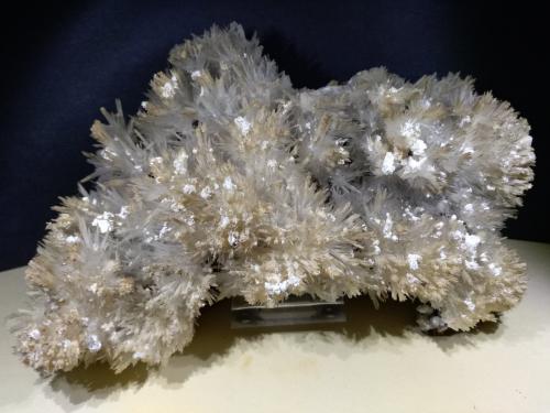 Aragonite, Kaolinite<br />La Selva Mine, Casal di Pari, Civitella-Paganico, Grosseto Province, Tuscany, Italy<br />18 x 12 cm<br /> (Author: Sante Celiberti)