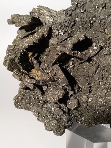Pyrrhotite, Pyrite<br />Mina Niccioleta, Massa Marittima, Provincia Grosseto, Toscana, Italia<br />13 x 7,5 cm<br /> (Author: Sante Celiberti)