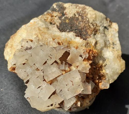 Fluorite<br />Käfersteige Mine, Würmtal (Würm Valley), Pforzheim, Stadtkreis District, Karlsruhe Region, Baden-Württemberg, Germany<br />7 x 7 cm<br /> (Author: Volkmar Stingl)