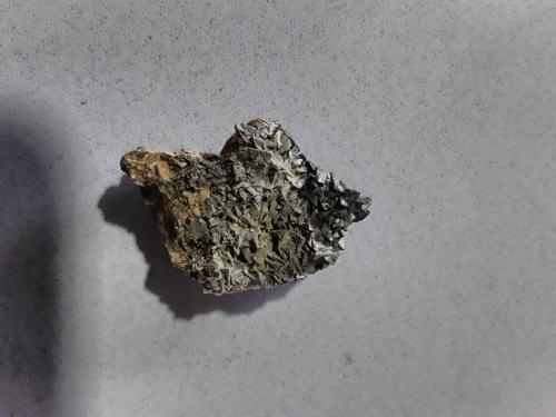 Siderita<br />Mi Marujita Mine, Cabezo de las Norias, De Enmedio Range, Puerto Lumbreras, Comarca Alto Guadalentín, Region of Murcia (Murcia), Spain<br />2cmx2cm<br /> (Autor: Luis Trigueros)